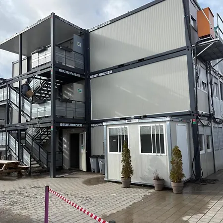 Hotel kapsułowy Port48 *